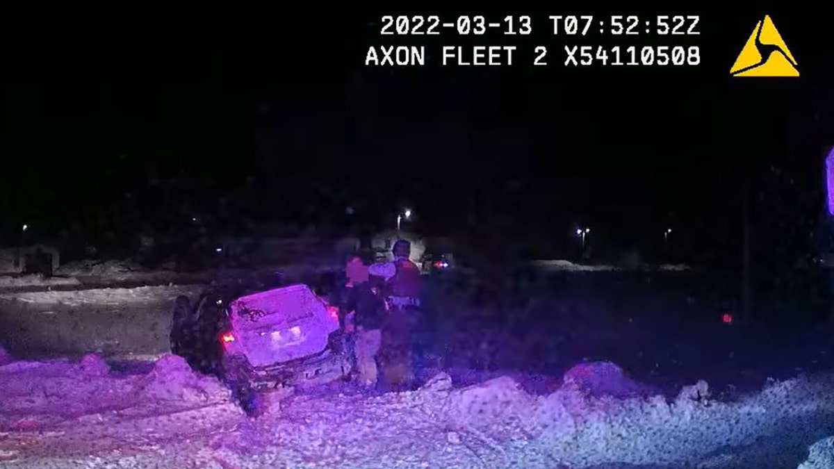 A Minnesota sheriff’s office released video Wednesday of an officer-involved shooting from last month that shows a 20-year-old woman pull a gun on a deputy before she was shot and wounded.