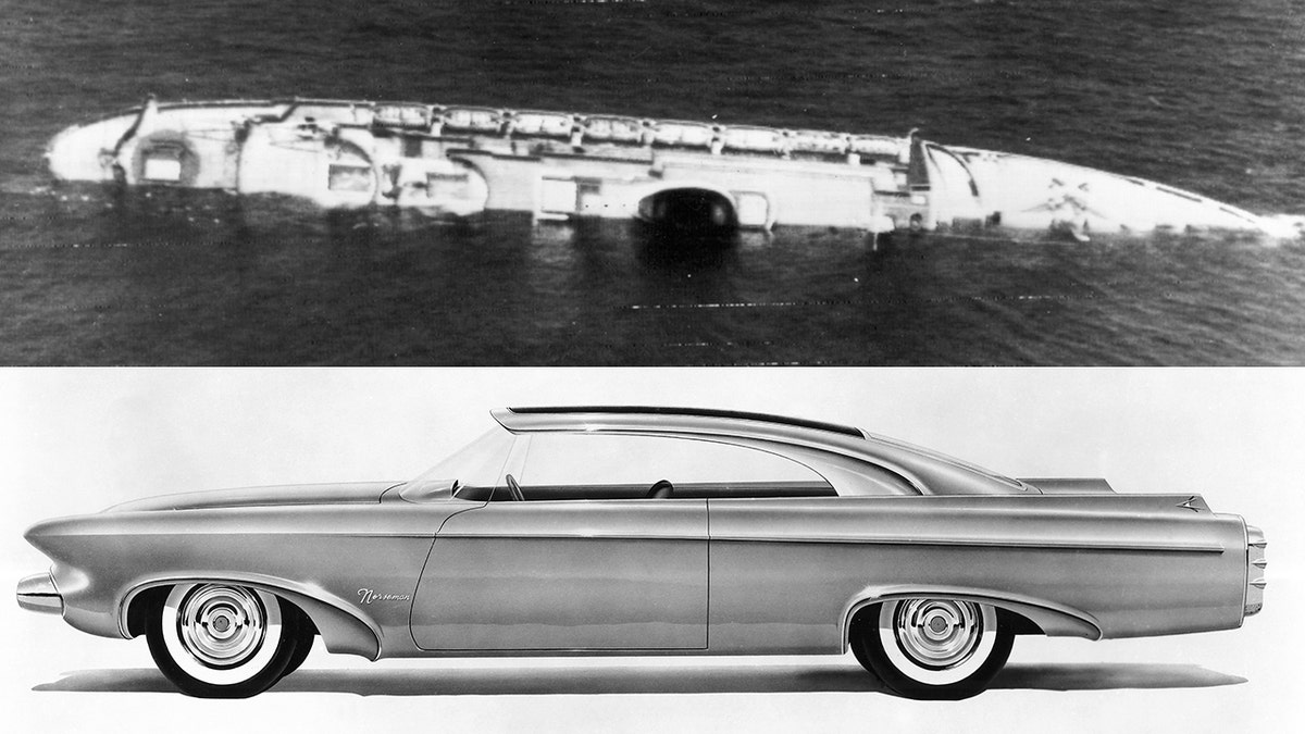 The Andrea Doria and the Chrysler Norseman