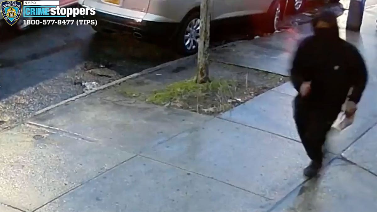 NYPD is searching for a man who robbed a pregnant woman in Queens in March. (NYPD)