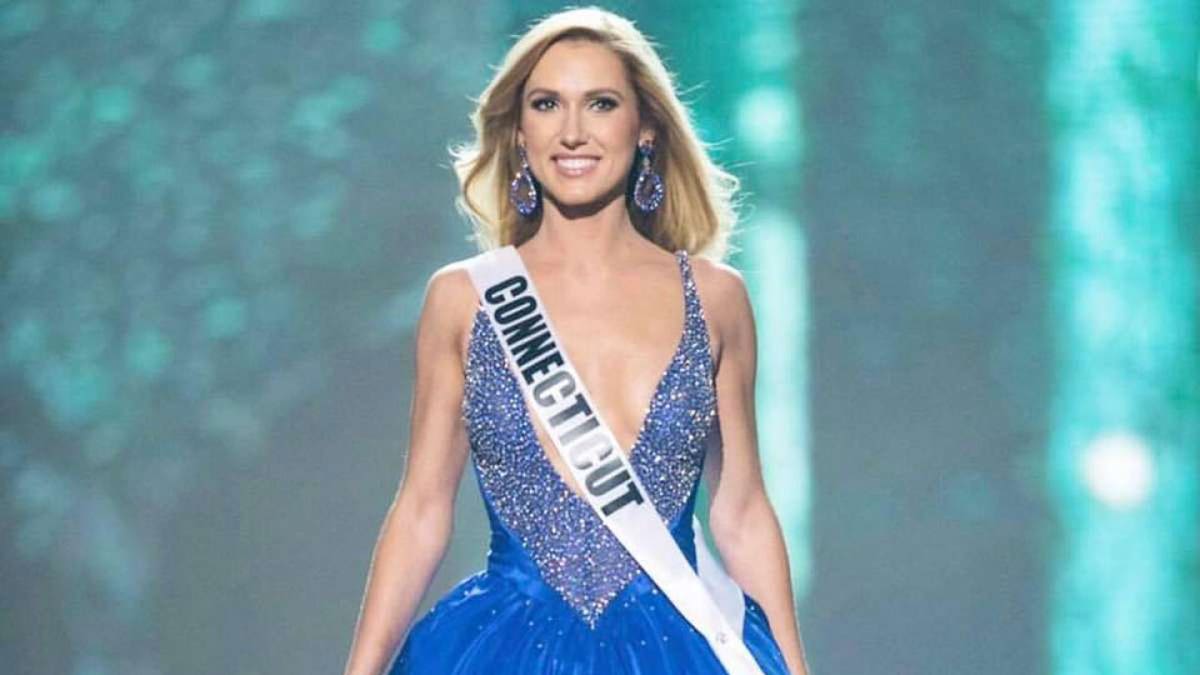 Olga Litvinenko at Miss USA pageant 2017