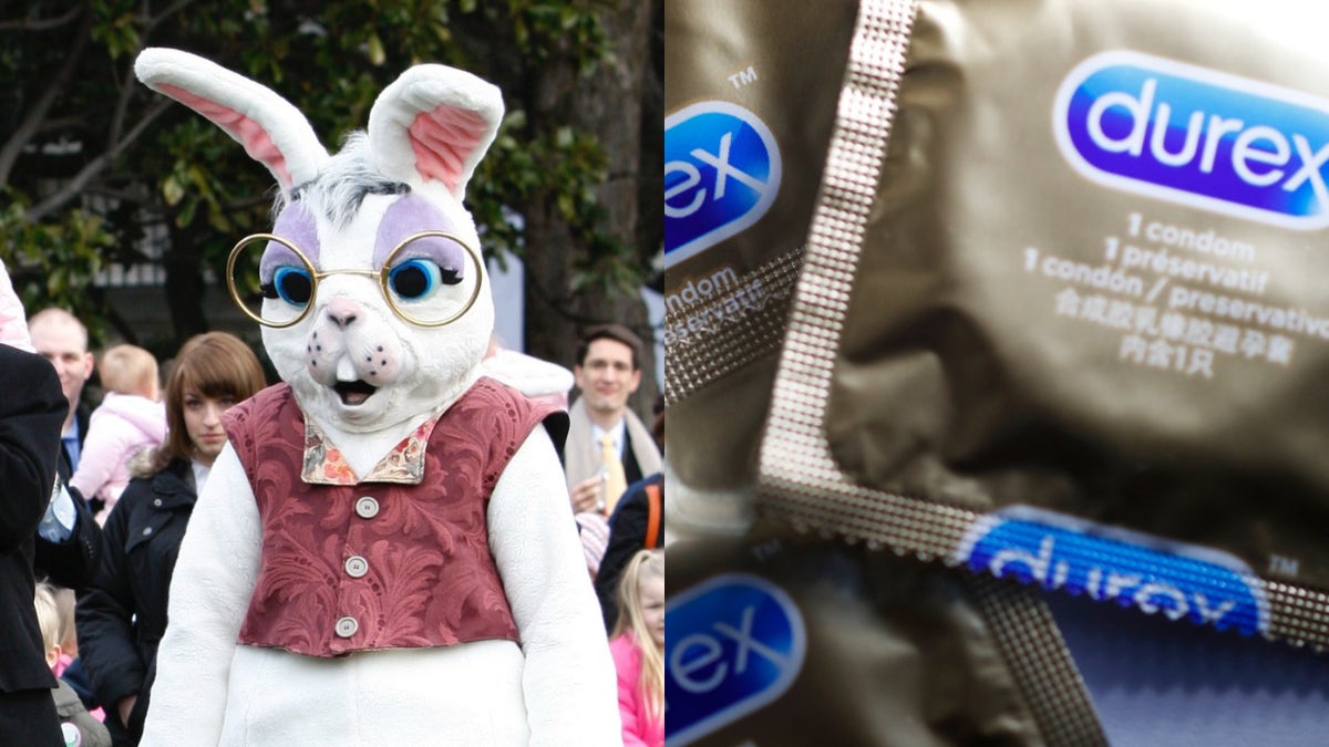 Easter Bunny/Condoms 