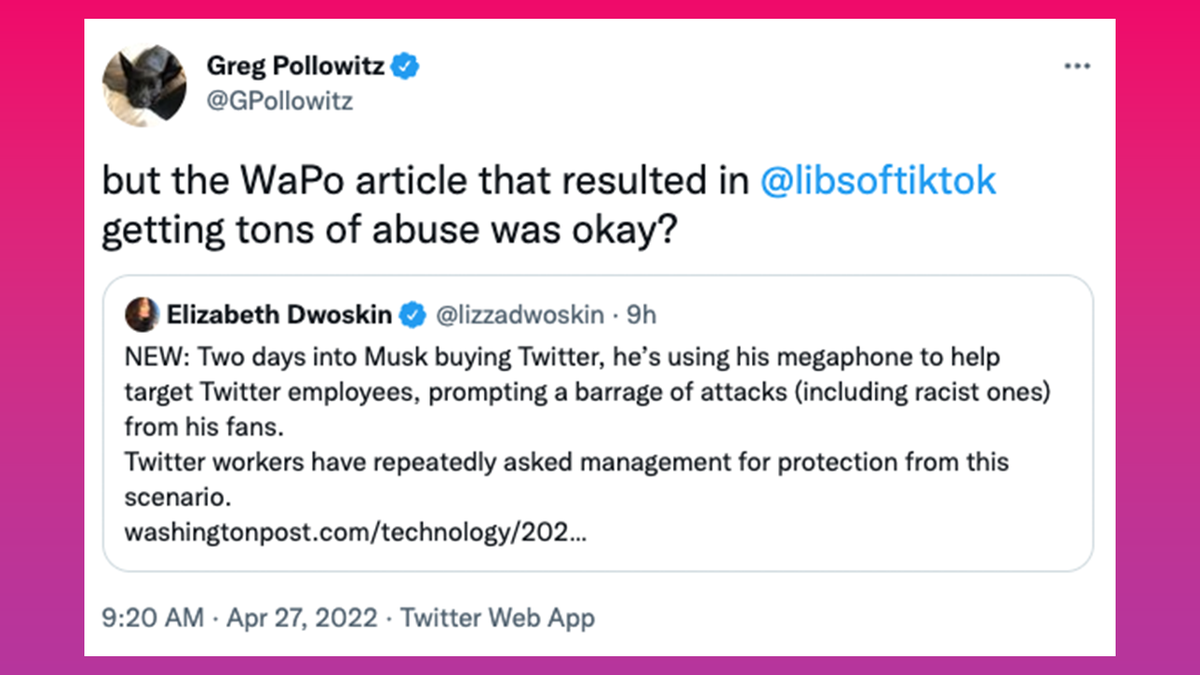 Greg Pollowitz slams the Washington Post for accusing Saagar Enjeti of helping to harass Twitter executive.