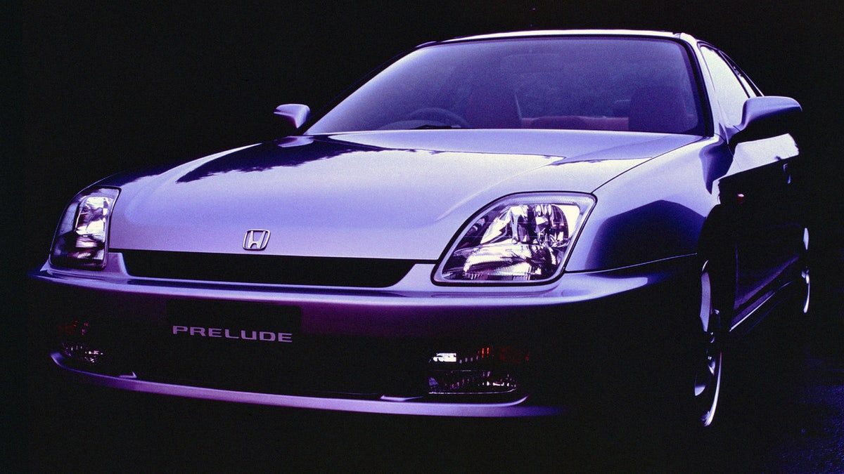 The 1996 Honda Prelude SiR
