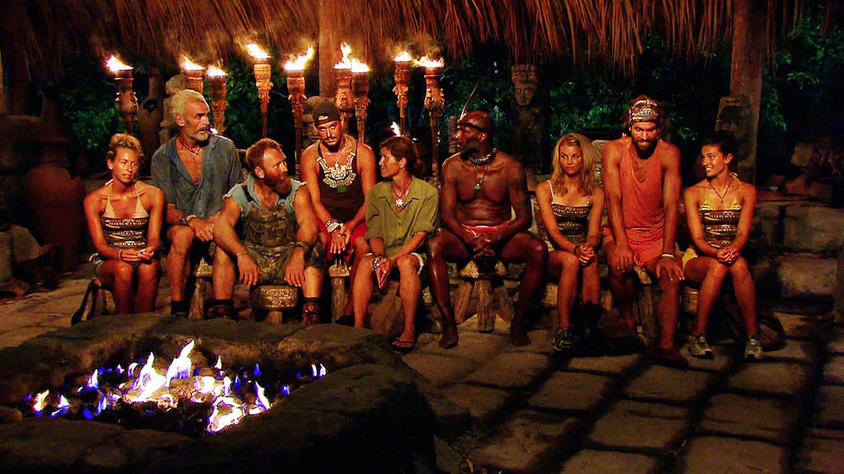 Survivor: Redemption Island cast