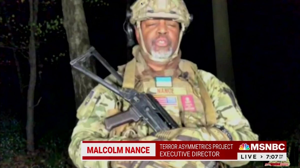 Ex-MSNBC analyst Malcolm Nance