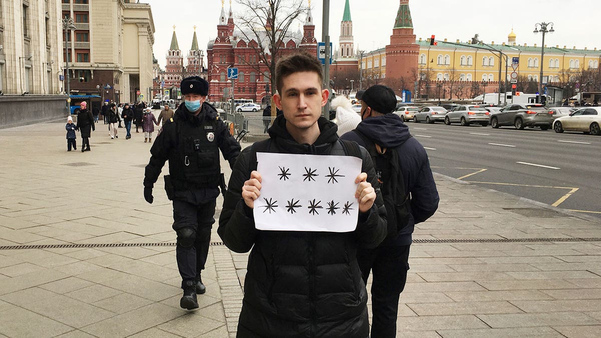  Dmitry Reznikov Russia arrest free speech