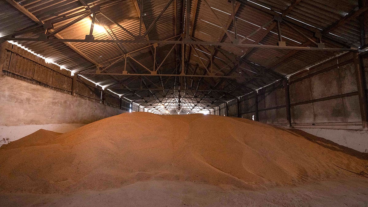 Grain warehouse Ukraine