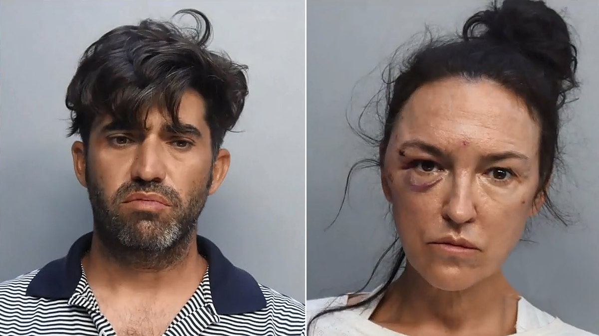 Ryan Kennedy and Jesse Jones were arrested and sent to Miami-Dade County jail after attacking a Florida man and his sister-in-law.  Both Kennedy and Jones have been charged with aggravated battery and strong arm robbery.