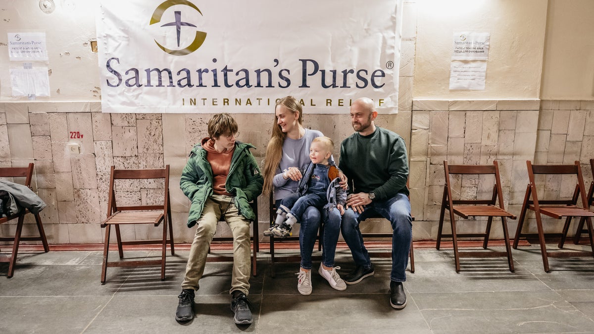 Ukraine Samaritan's Purse