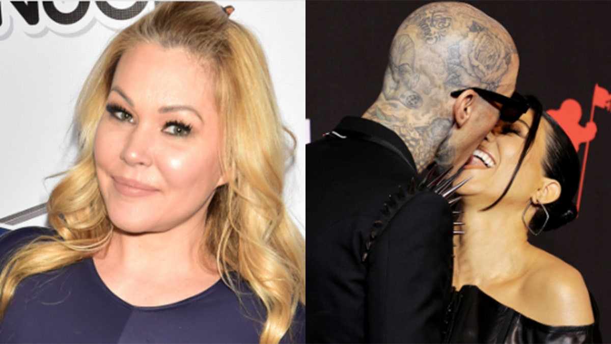 Shanna Moakler Travis Barker Kourtney Kardashian