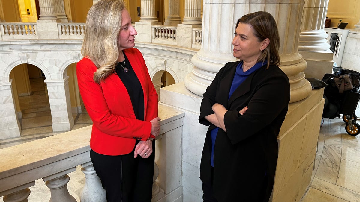 Reps. Slotkin and Spanberger