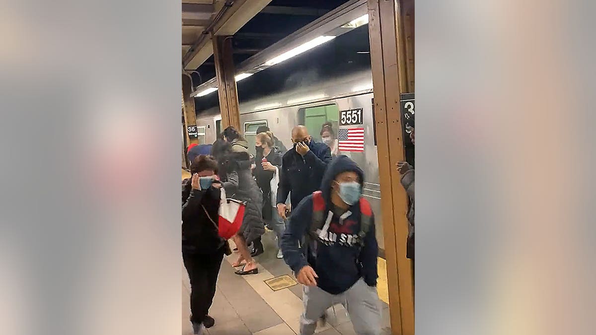 Brooklyn subway shooting