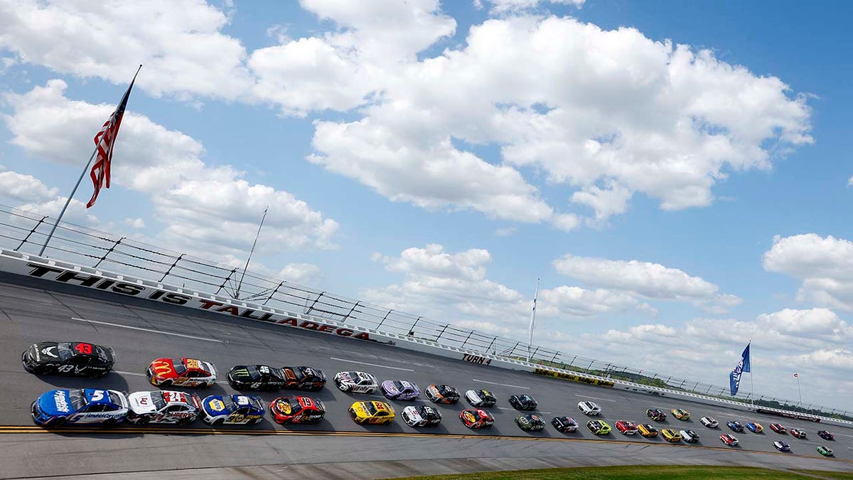 2023 NASCAR Cup Series What to know about the GEICO 500 at Talladega Superspeedway Fox News
