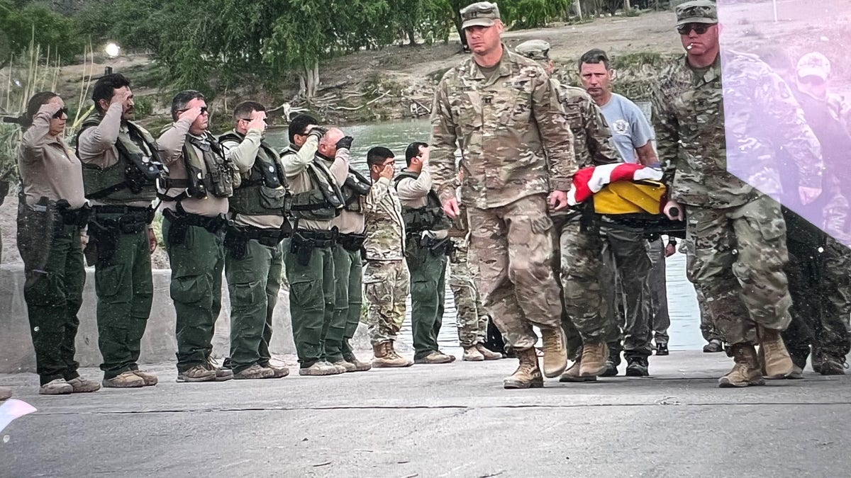 Texas Army National Guard Specialist Bishop E. Evans