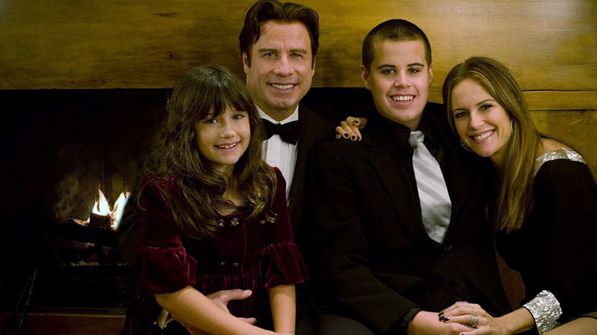 Travolta family throwback