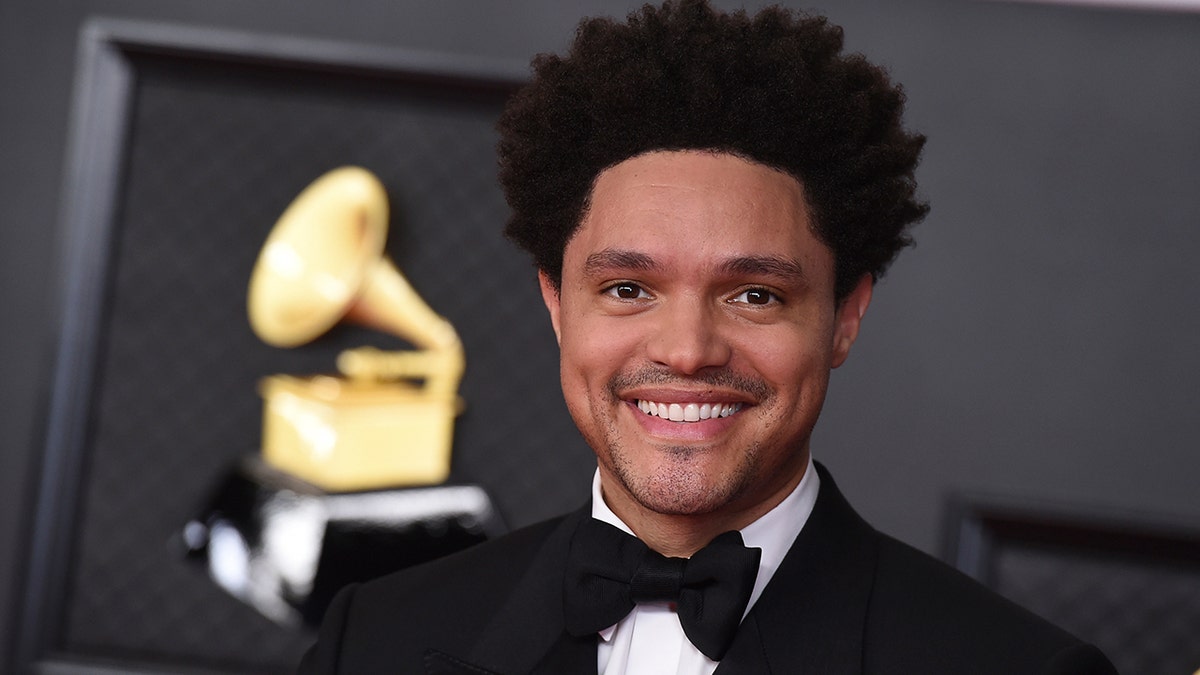 Grammys 2022 host Trevor Noah