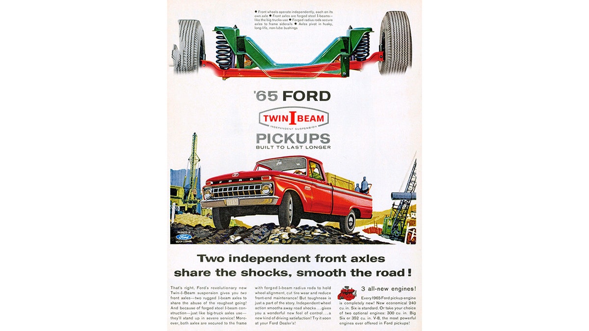 The Ford Twin I-Beam suspension