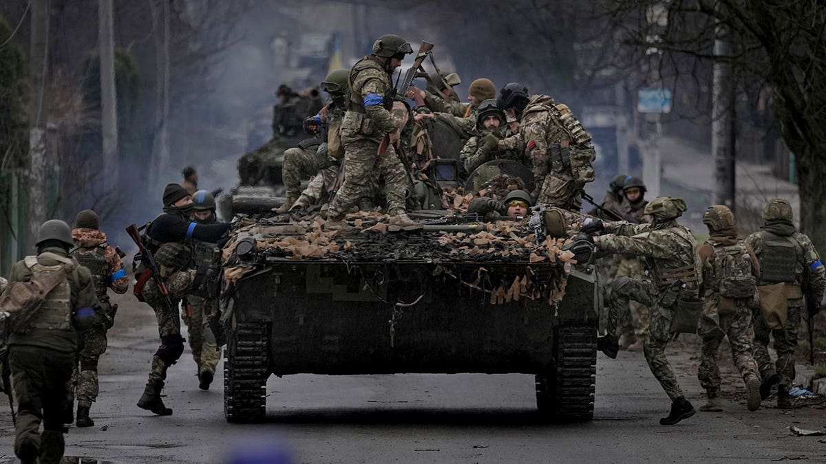 Ukraine soldiers