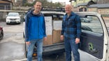 Nonprofit delivers necessities to underserved Ukrainian refugee centers