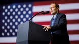 Former Nevada attorney general Adam Laxalt campaigns for the 2022 GOP Senate nomination in the key western battleground state.