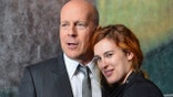 Bruce and Rumer Willis