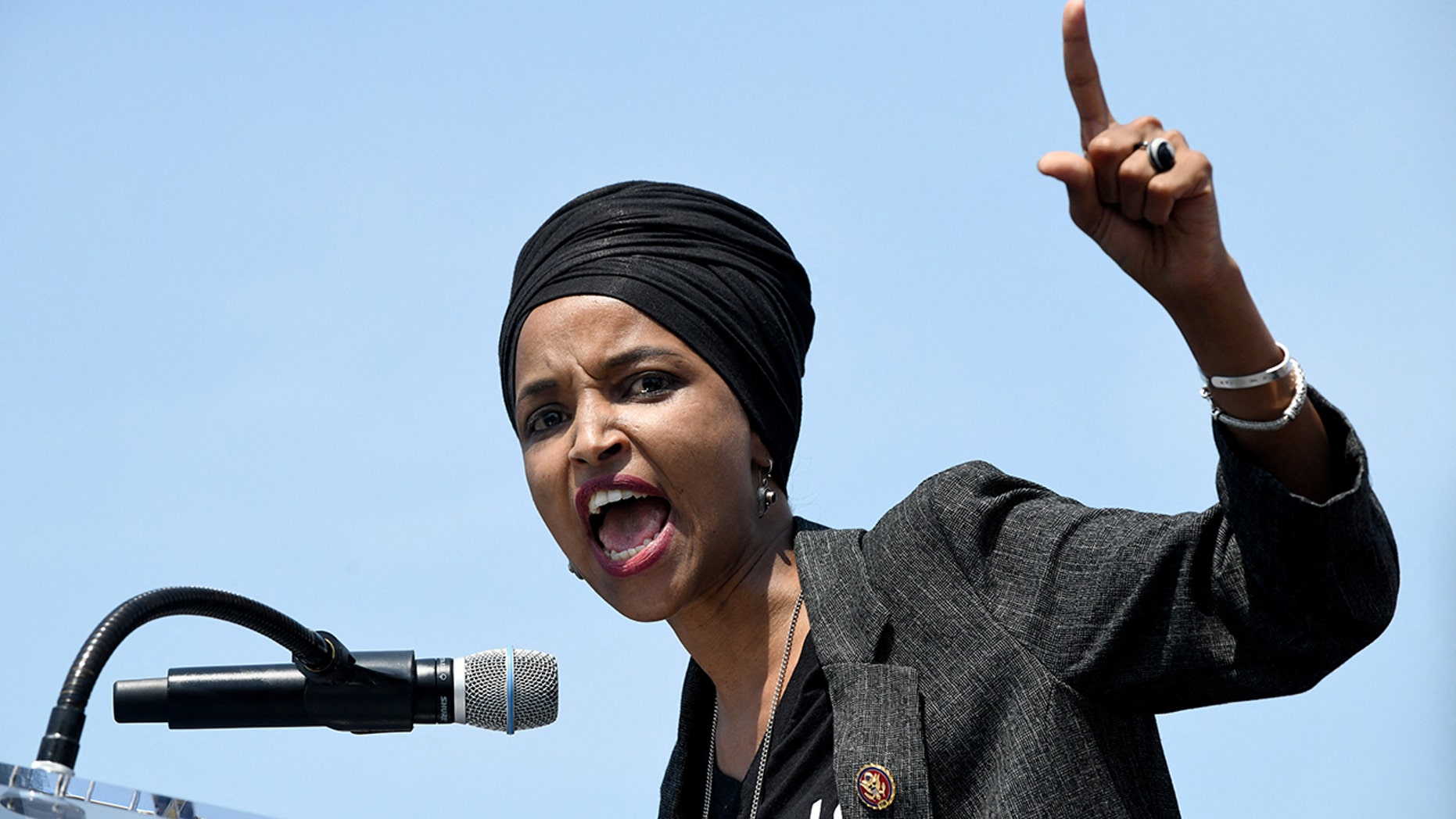 Ilhan Omar mocked for voicing outrage over Easter worship on plane: ‘Why do you hate Christians?’