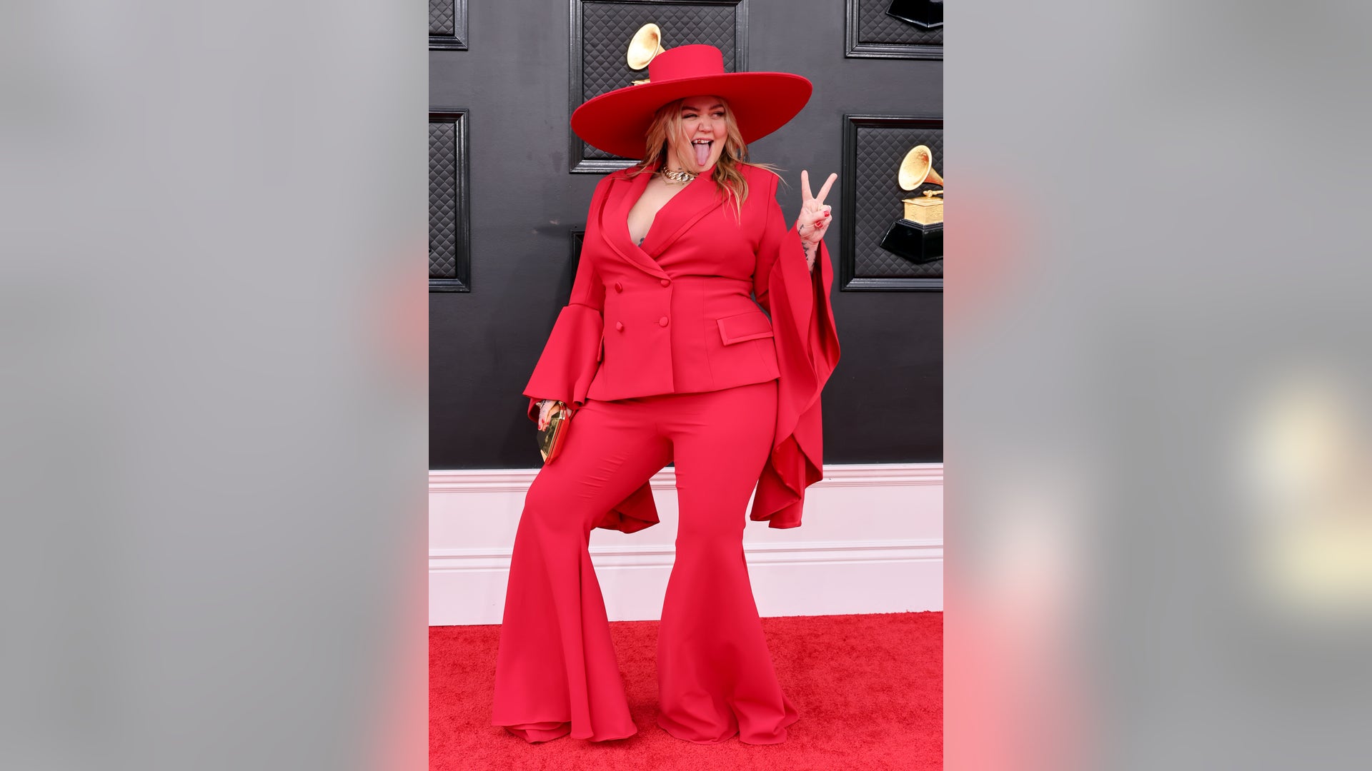 Elle King 64th Annual Grammy Awards