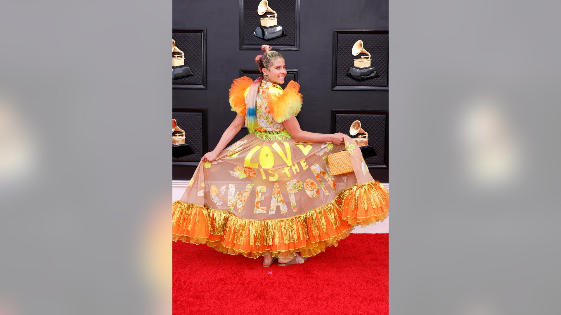 Victoria Evigan 64th Annual Grammy Awards