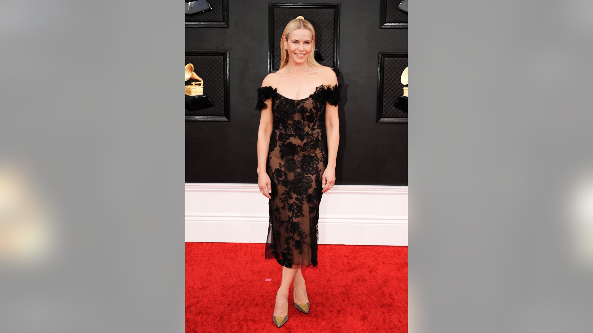 Chelsea Handler 64th Annual Grammy Awards