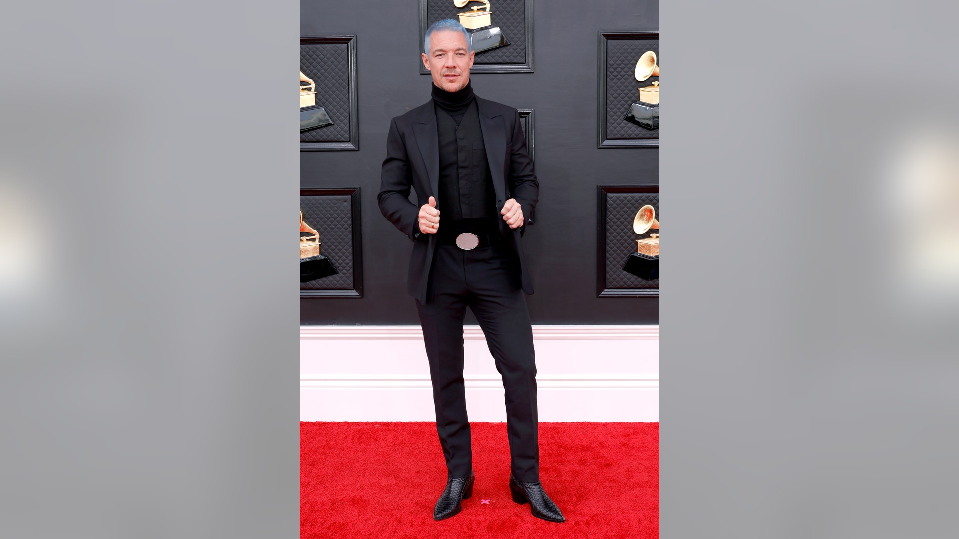 Diplo 64th Annual Grammy Awards