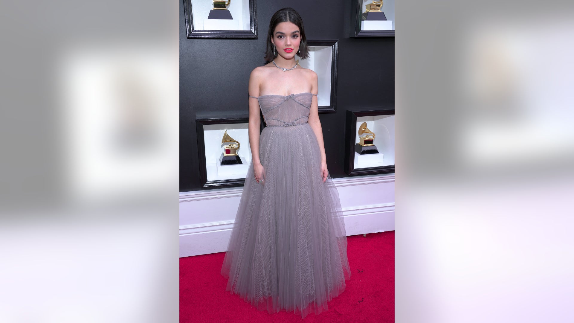 Rachel Zegler 2022 Grammys