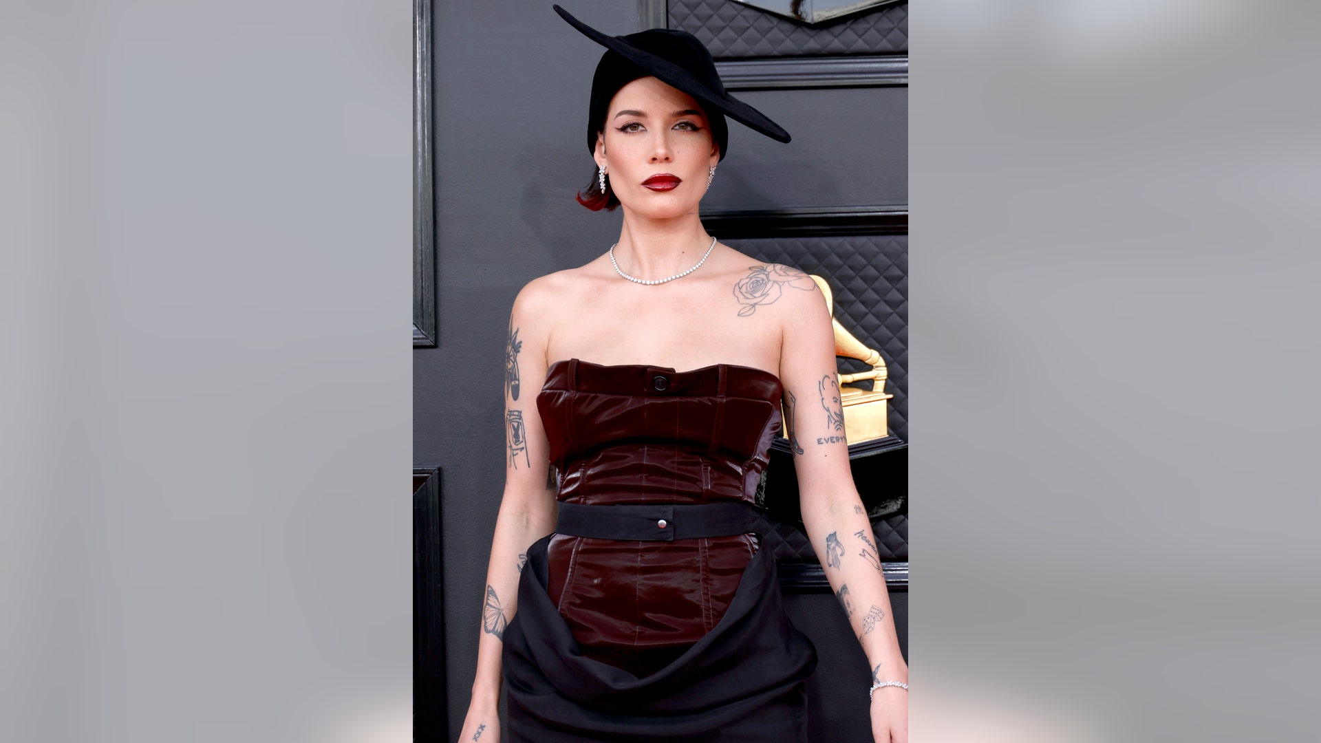 Halsey 2022 Grammys