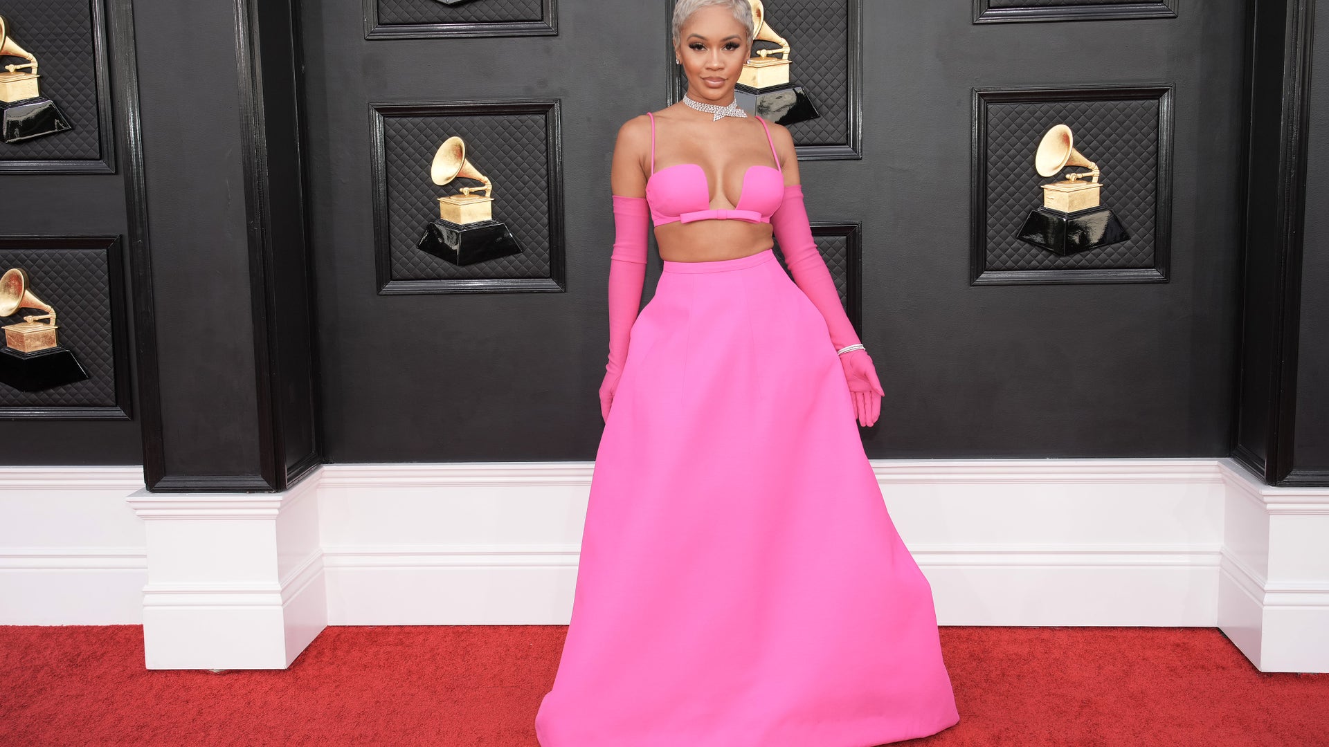 Saweetie 2022 Grammys