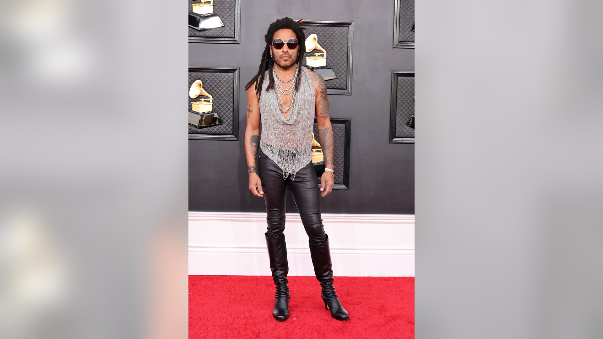 Lenny Kravitz 2022 Grammys
