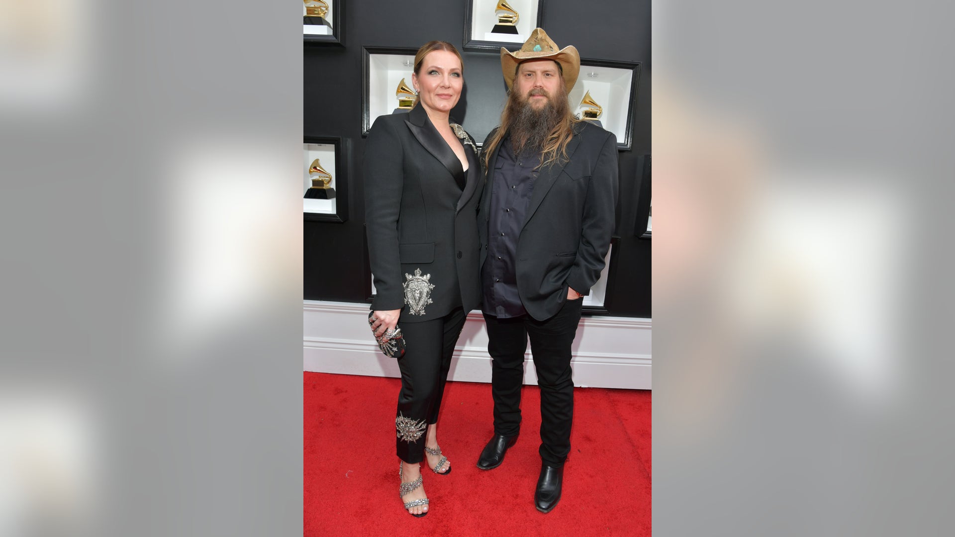 Chris Stapleton 2022 Grammys