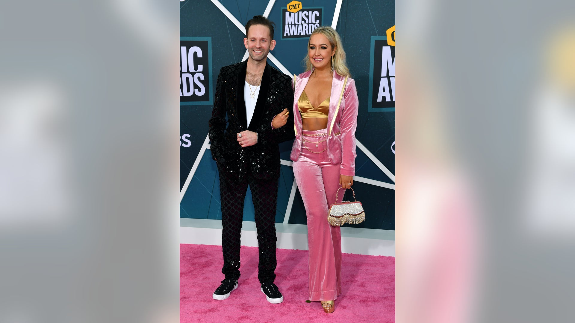 CMT Awards 2022 red carpet fashion