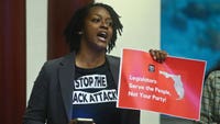 Democratic Socialists of America member Angie Nixon defeated Alexander Vindman in Florida despite his massive $16.3 million campaign war chest.