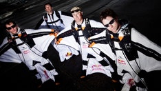 Red Bull 'plane swap' stunt ends with crash in Arizona