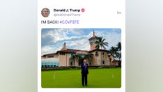 Trump joins TRUTH Social: 'I'M BACK! #COVFEFE'