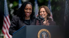 Ketanji Brown Jackson seen applauding New Zealand's 'assault' weapons ban at Harvard commencement