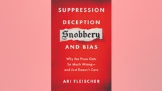 Ari Fleischer writes new book on why the liberal media keeps getting the news wrong