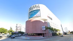 Los Angeles police respond to armed robbery near high-end Beverly Center mall