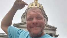 NY man cycling to all 50 states reveals 'rocky start' in West Virginia