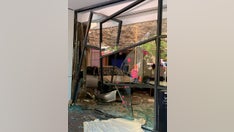 Several injured after car crashes into Washington, DC hotel lobby