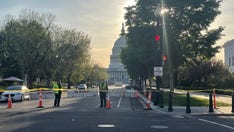 Capitol Police give all clear after issuing evacuation order amid 'probable threat' of 'aircraft intrusion'