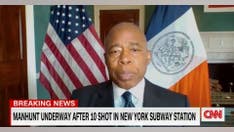 NYC Mayor Eric Adams calls out Black Lives Matter after spate of shootings: 'We can't be hypocrites'