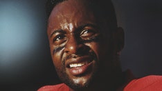 Jerry Rice recalls NFL Draft worries: 'I never thought I was going to get drafted'