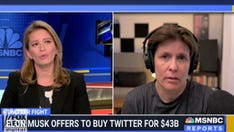 MSNBC's Katy Tur warns viewers about the 'massive, life and globe-altering consequences' if Musk buys Twitter