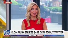 McEnany on liberals' meltdown over Elon Musk buying Twitter: 'They fear a level playing field'