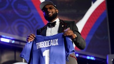 Giants' Kayvon Thibodeaux 'hungry' for start in New York, team getting 'a guy who wants to win at any means'